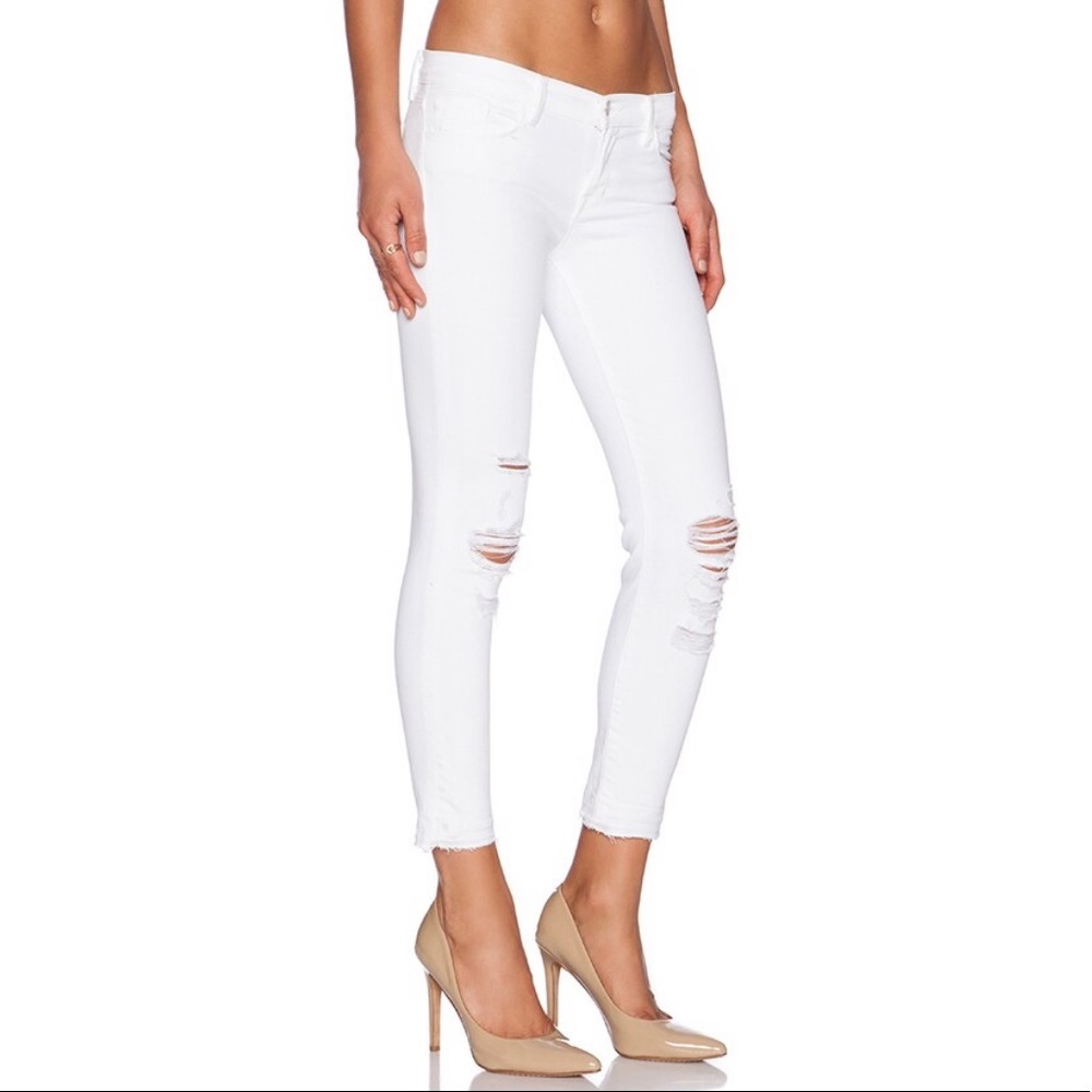 J Brand 9326 Low Rise Crop Skinny Jeans - Demented - Picture 3 of 8